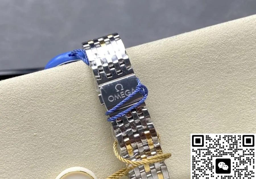 N1 Factory Omega De Ville 424.20.40.20.02.005 1:1 Best Edition Replica Watch